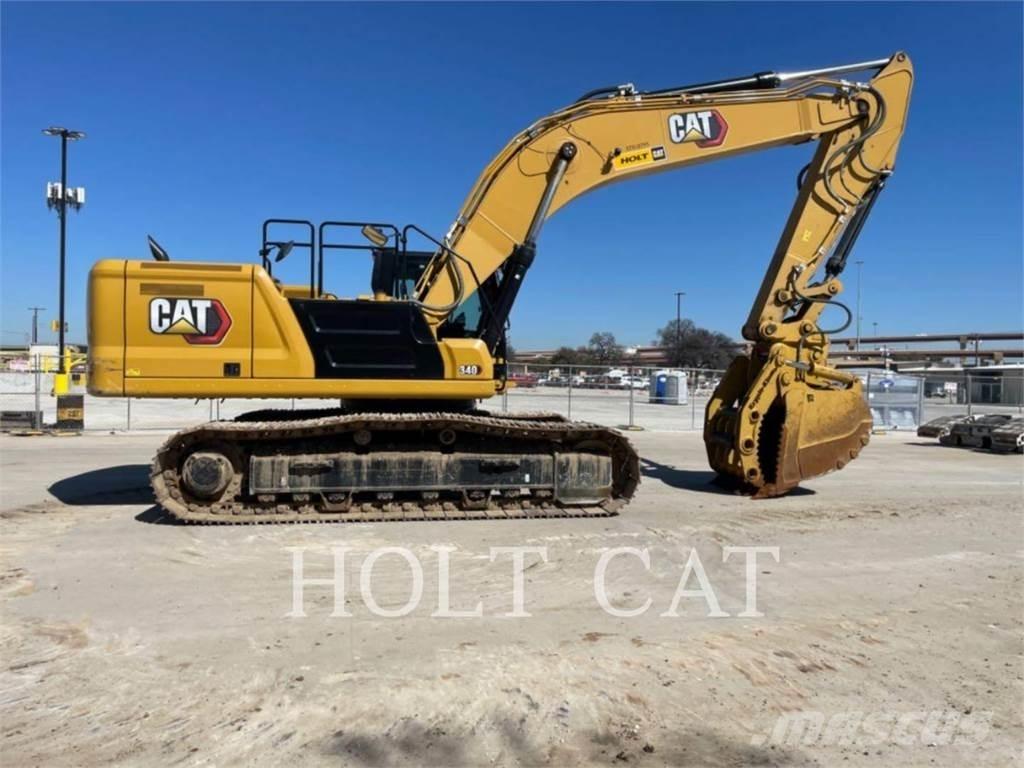 CAT 340 10 TC Kolesové nakladače