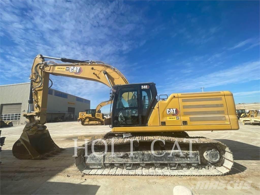 CAT 340 10 TC Kolesové nakladače