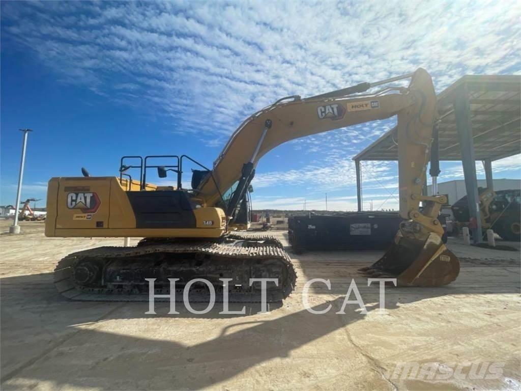CAT 340 10 TC Kolesové nakladače
