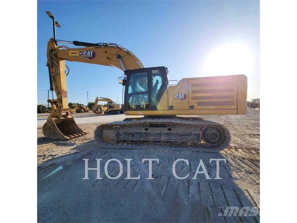CAT 340 10 TC Pásové rýpadlá