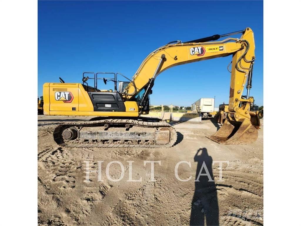 CAT 340 10 TC Pásové rýpadlá