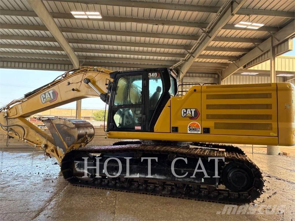 CAT 340 10 TC Pásové rýpadlá
