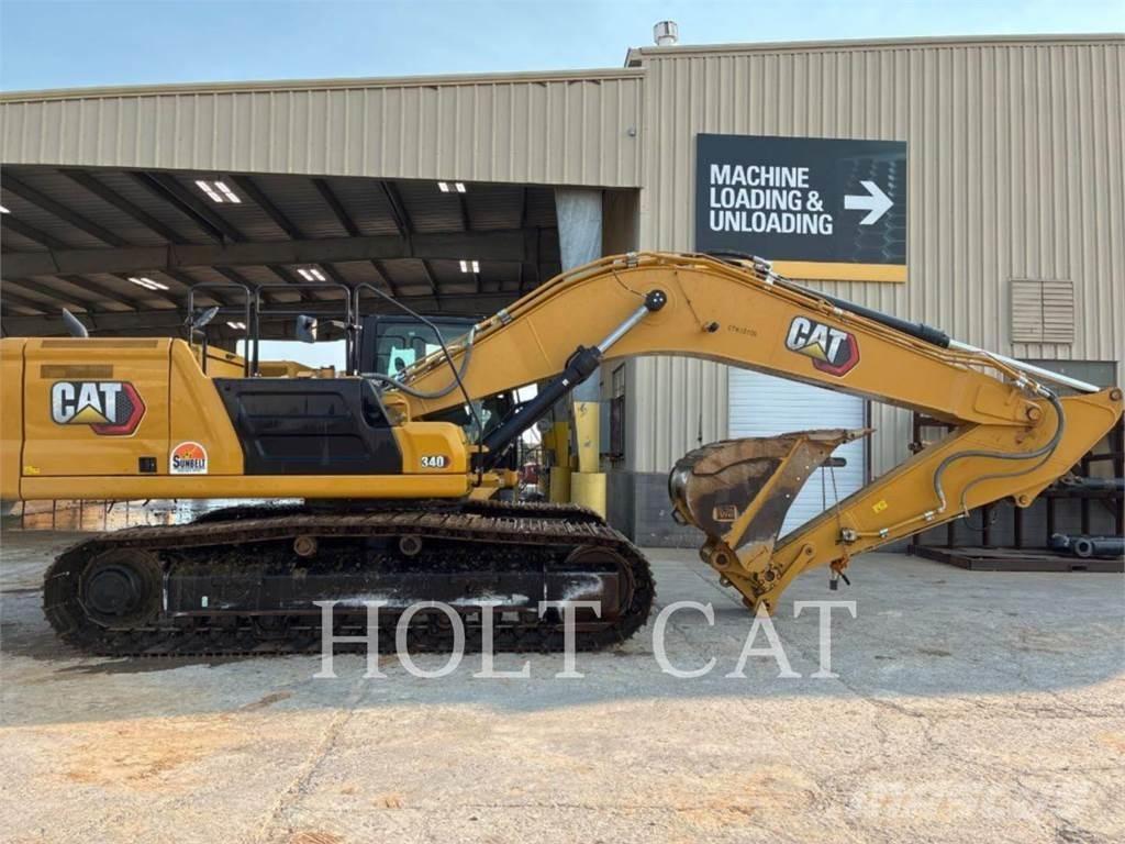 CAT 340 10 TC Pásové rýpadlá