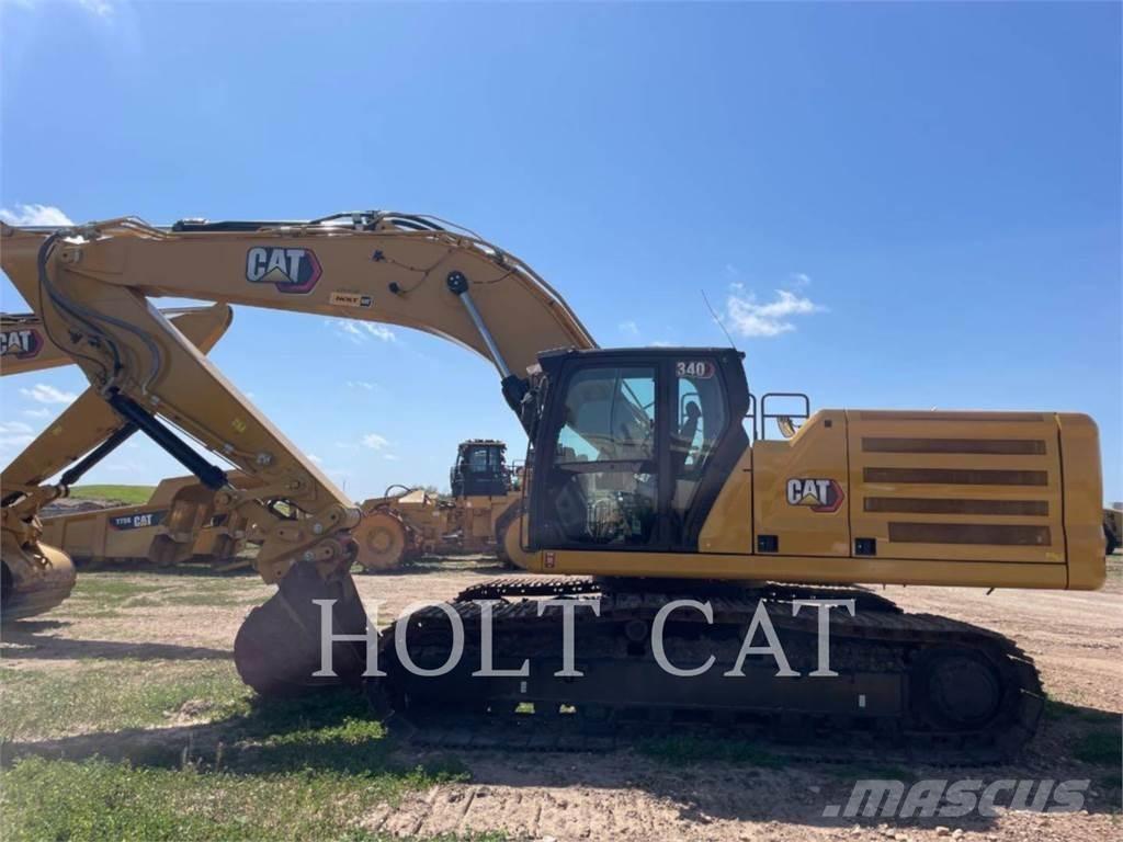 CAT 340 10 TC Pásové rýpadlá