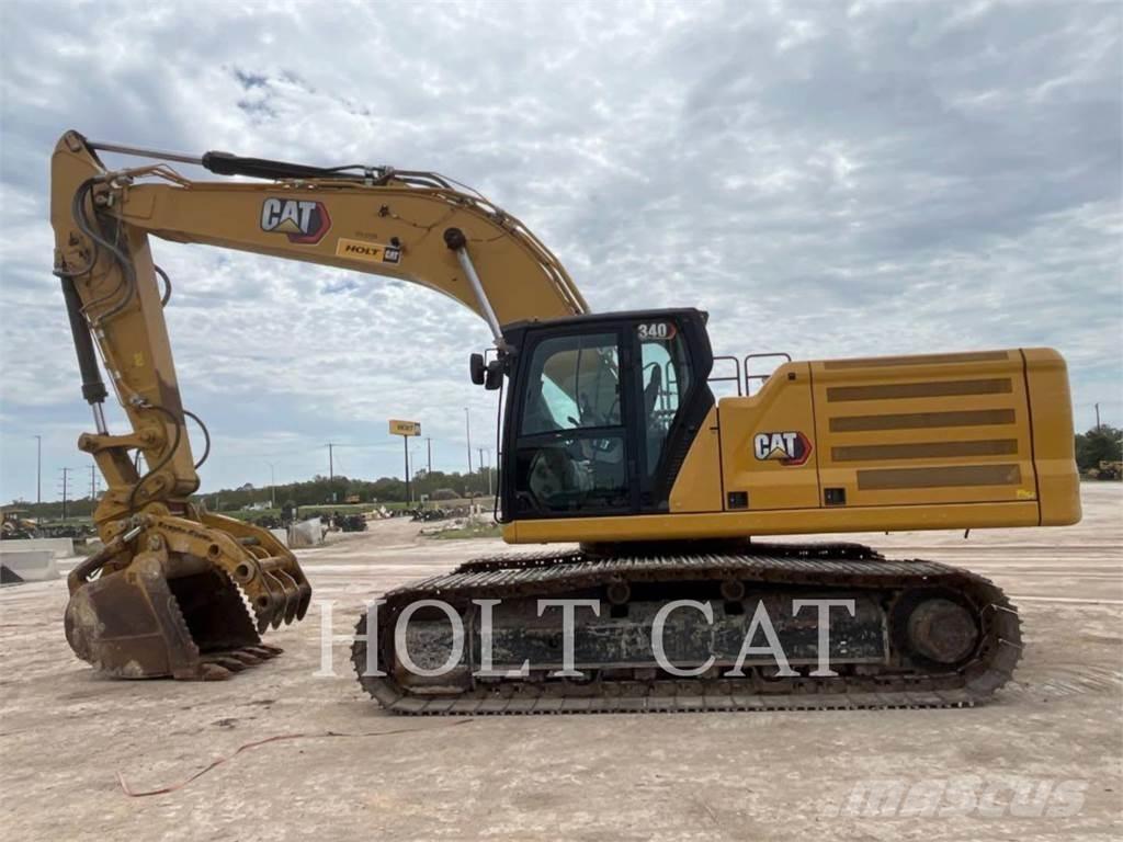 CAT 340 10 TC Pásové rýpadlá