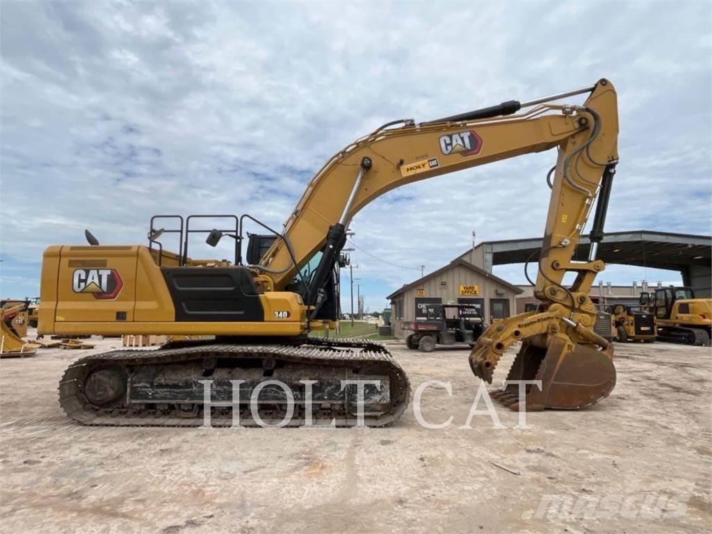 CAT 340 10 TC Pásové rýpadlá
