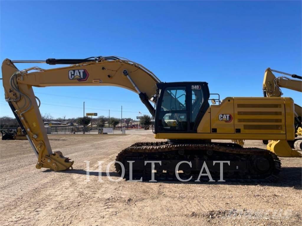 CAT 340 10 TC Pásové rýpadlá