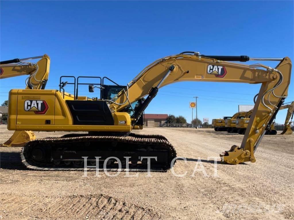 CAT 340 10 TC Pásové rýpadlá