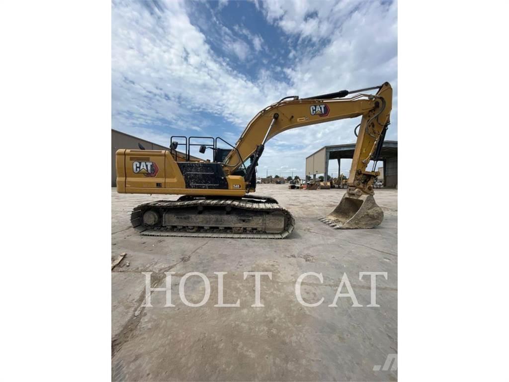 CAT 340 10 TC Pásové rýpadlá
