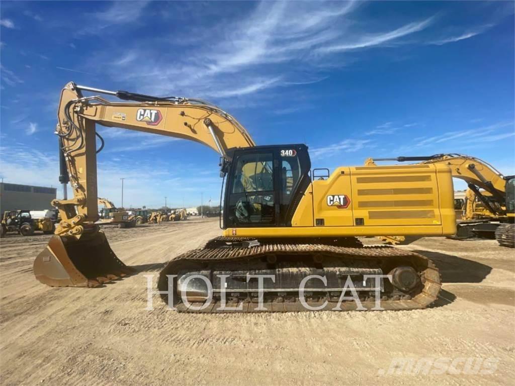 CAT 340 10 TC Pásové rýpadlá