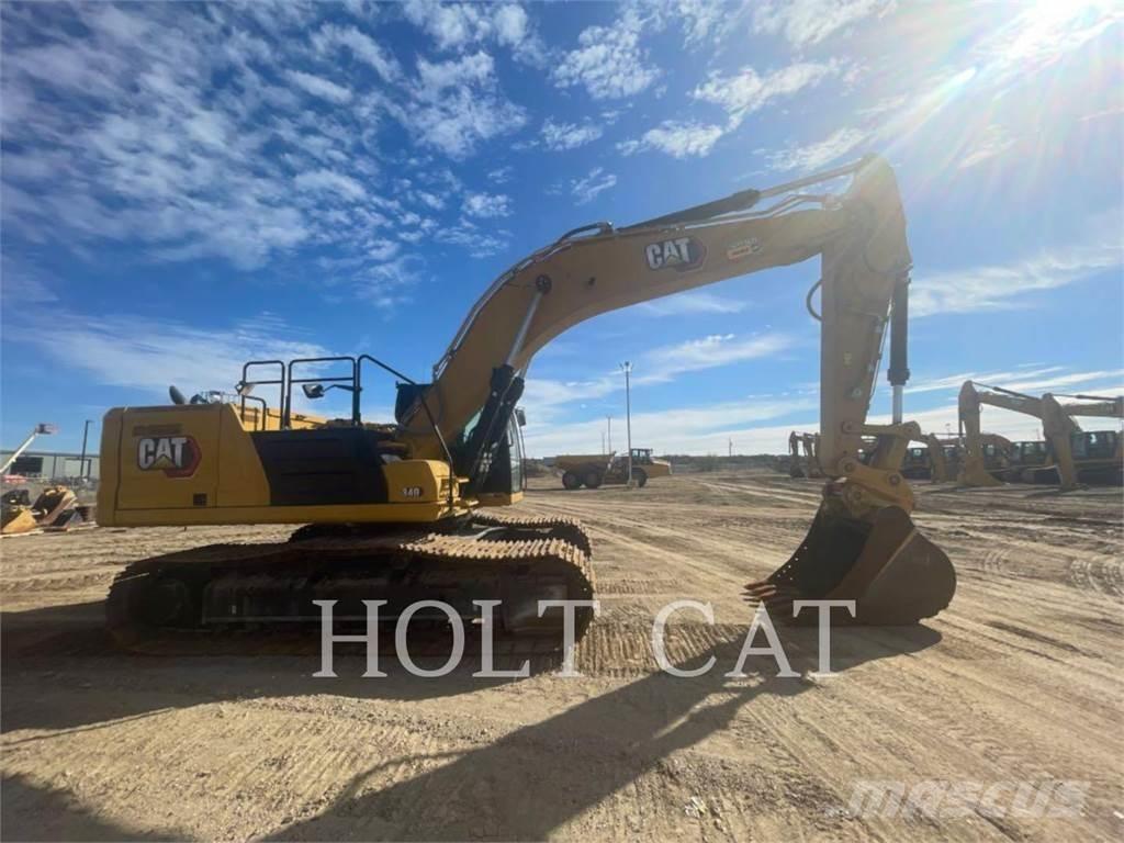 CAT 340 10 TC Pásové rýpadlá