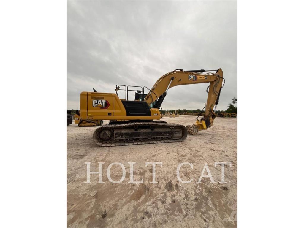 CAT 340 10 TC Pásové rýpadlá