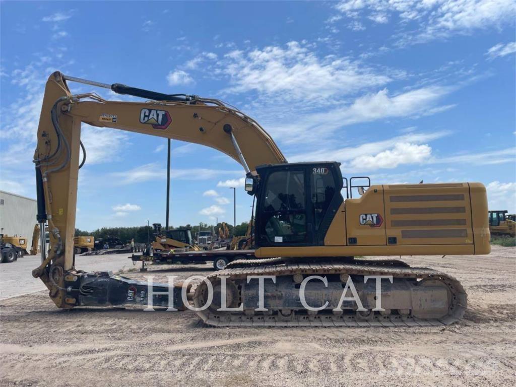 CAT 340 10 TC Pásové rýpadlá