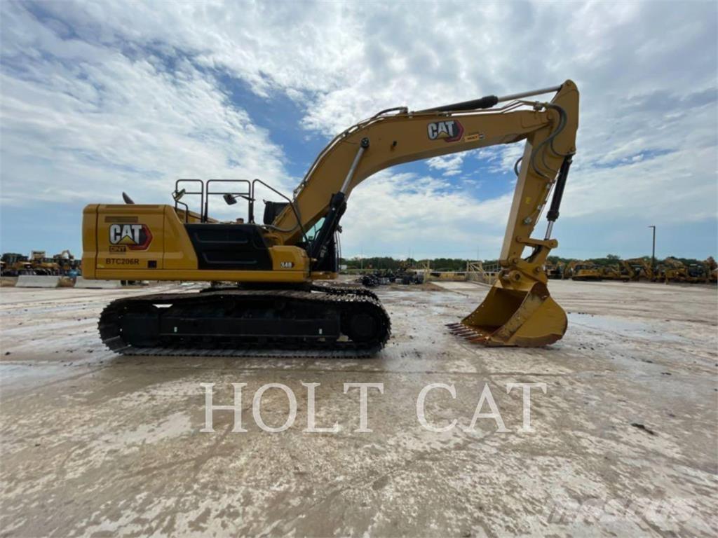CAT 340 10 TC Pásové rýpadlá