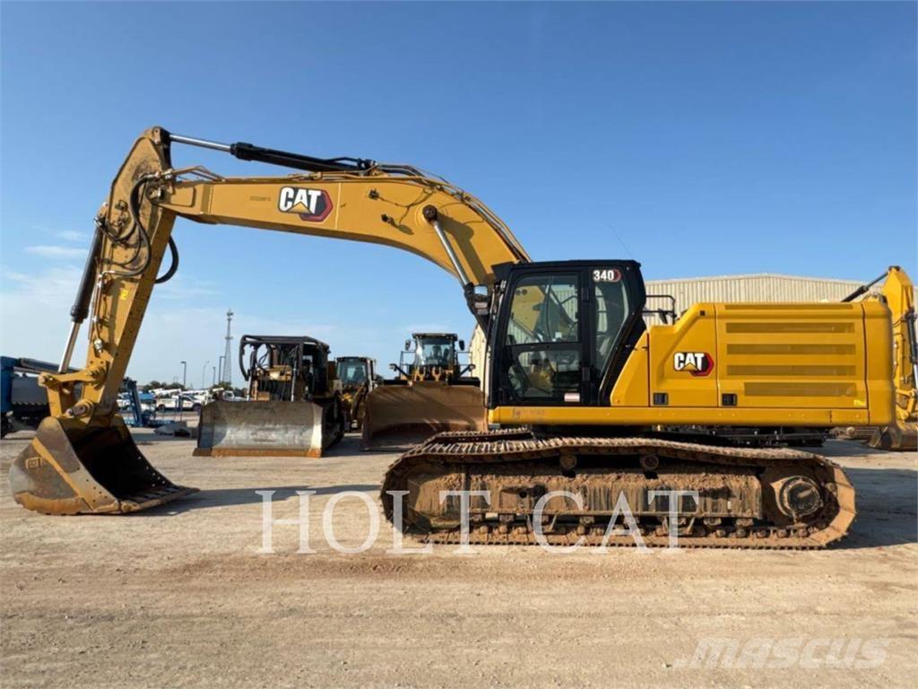 CAT 340 10 TC Pásové rýpadlá