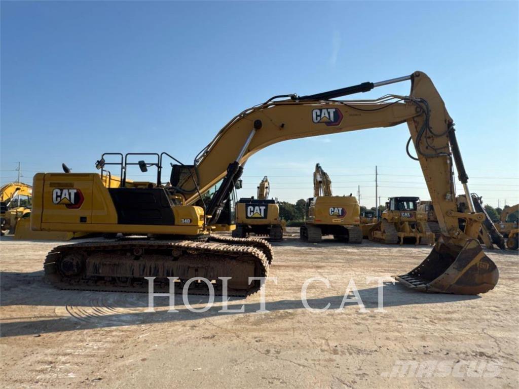 CAT 340 10 TC Pásové rýpadlá