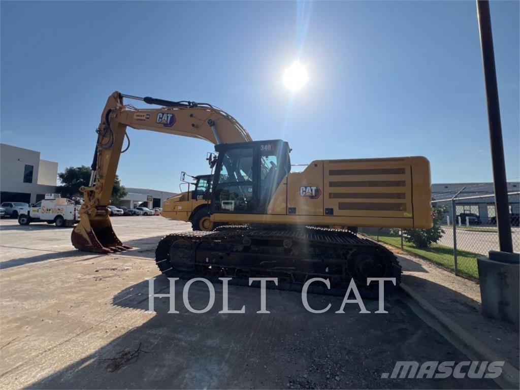 CAT 340 10 TC Pásové rýpadlá