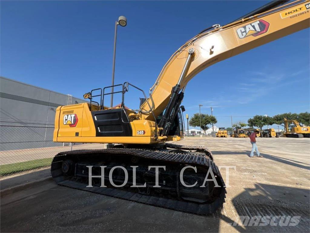 CAT 340 10 TC Pásové rýpadlá