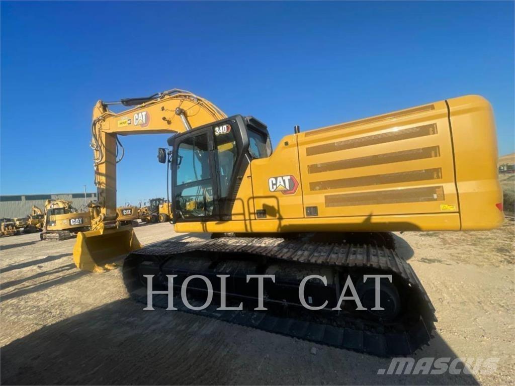 CAT 340 10 TC Pásové rýpadlá