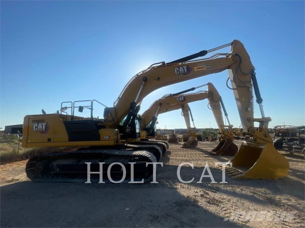 CAT 340 10 TC Pásové rýpadlá