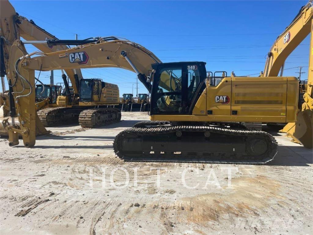 CAT 340 10 TC Pásové rýpadlá