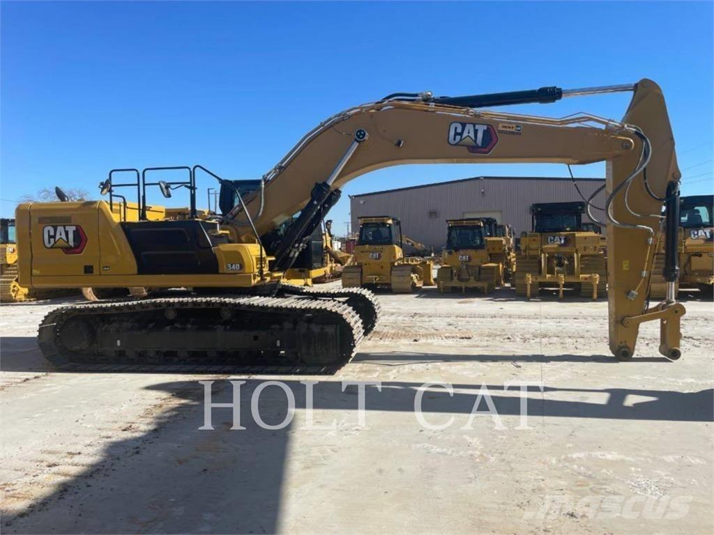 CAT 340 10 TC Pásové rýpadlá