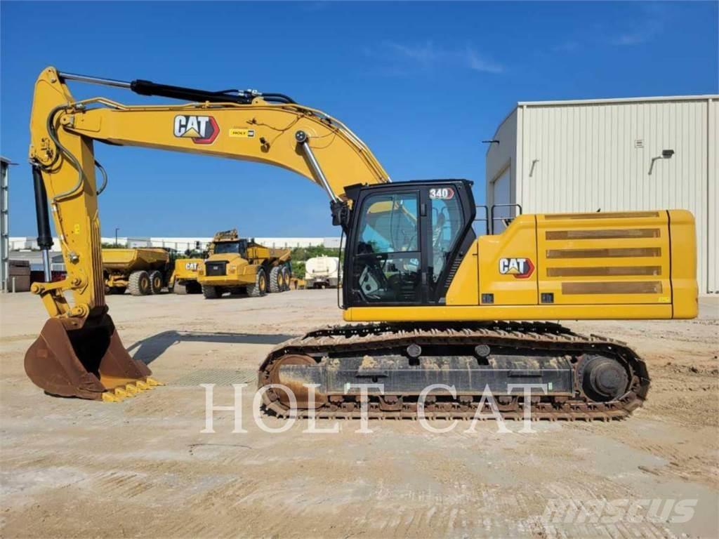 CAT 340 10 TC Pásové rýpadlá