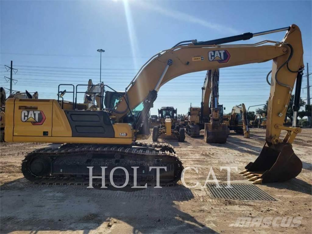 CAT 340 10 TC Pásové rýpadlá