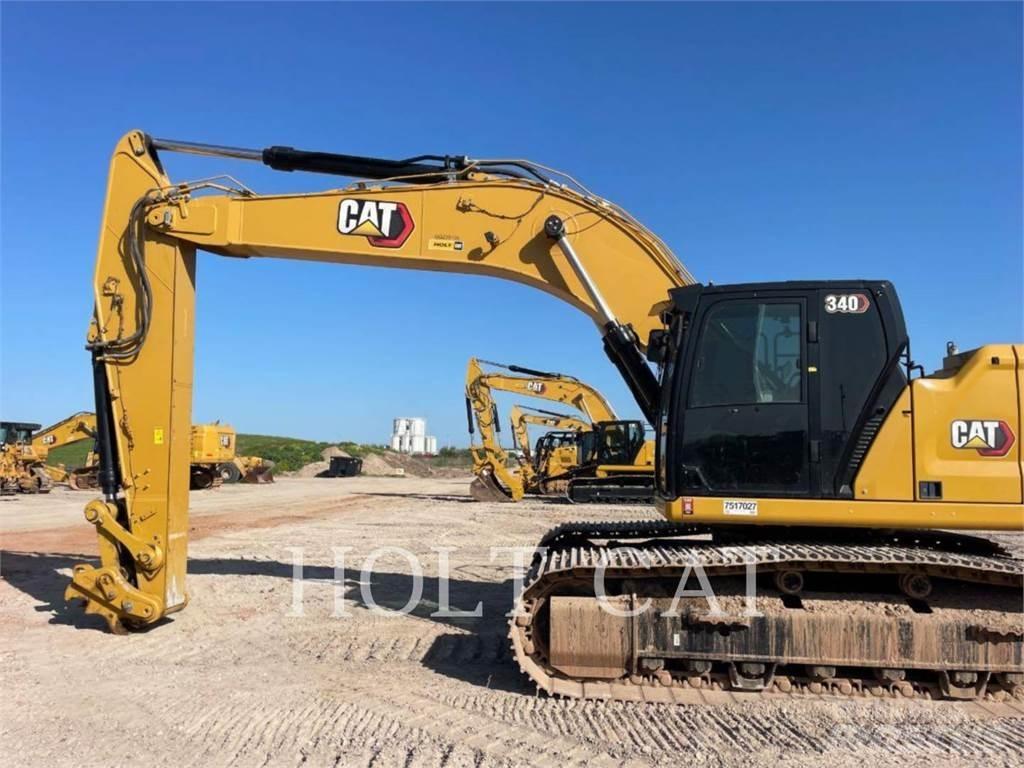 CAT 340 12 Pásové rýpadlá