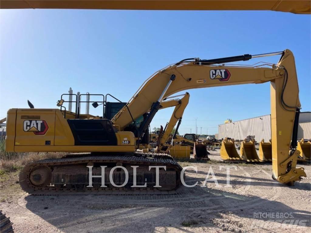 CAT 340 12 Pásové rýpadlá