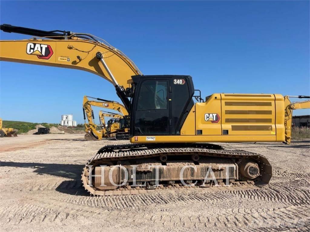 CAT 340 12 Pásové rýpadlá