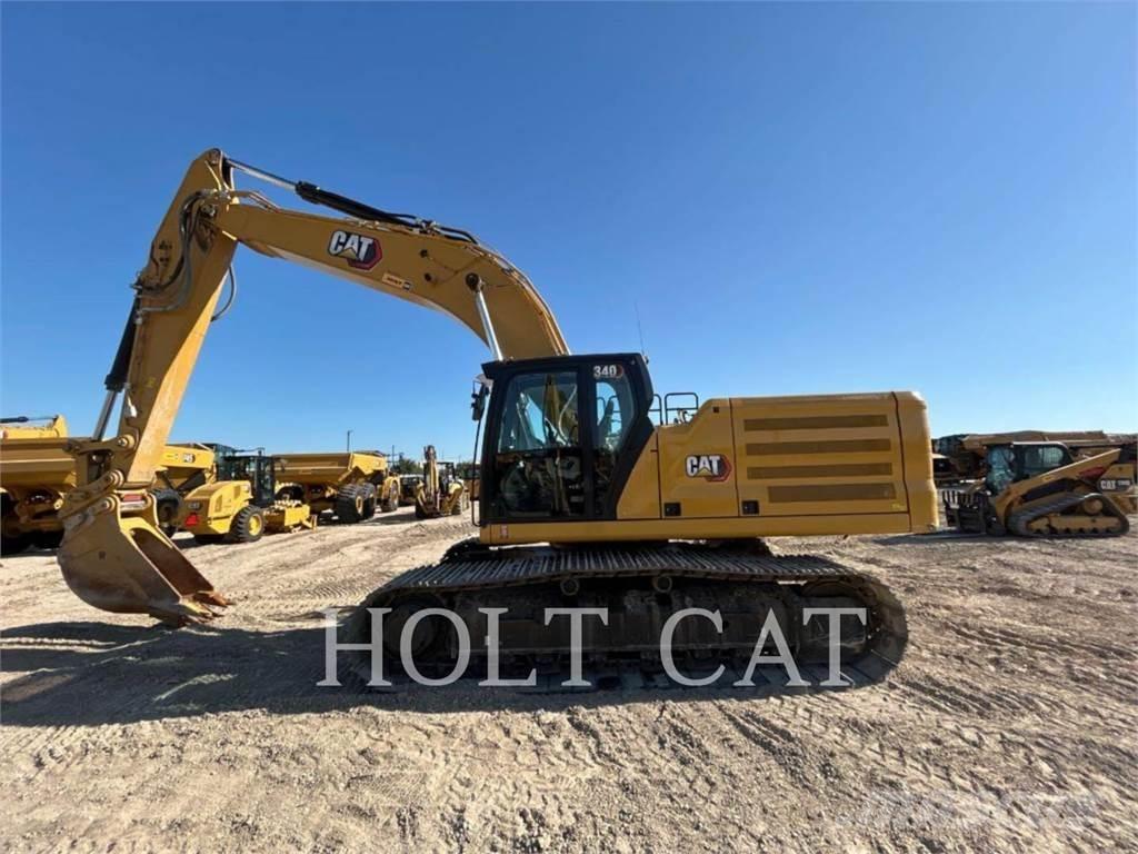CAT 340 12 Pásové rýpadlá