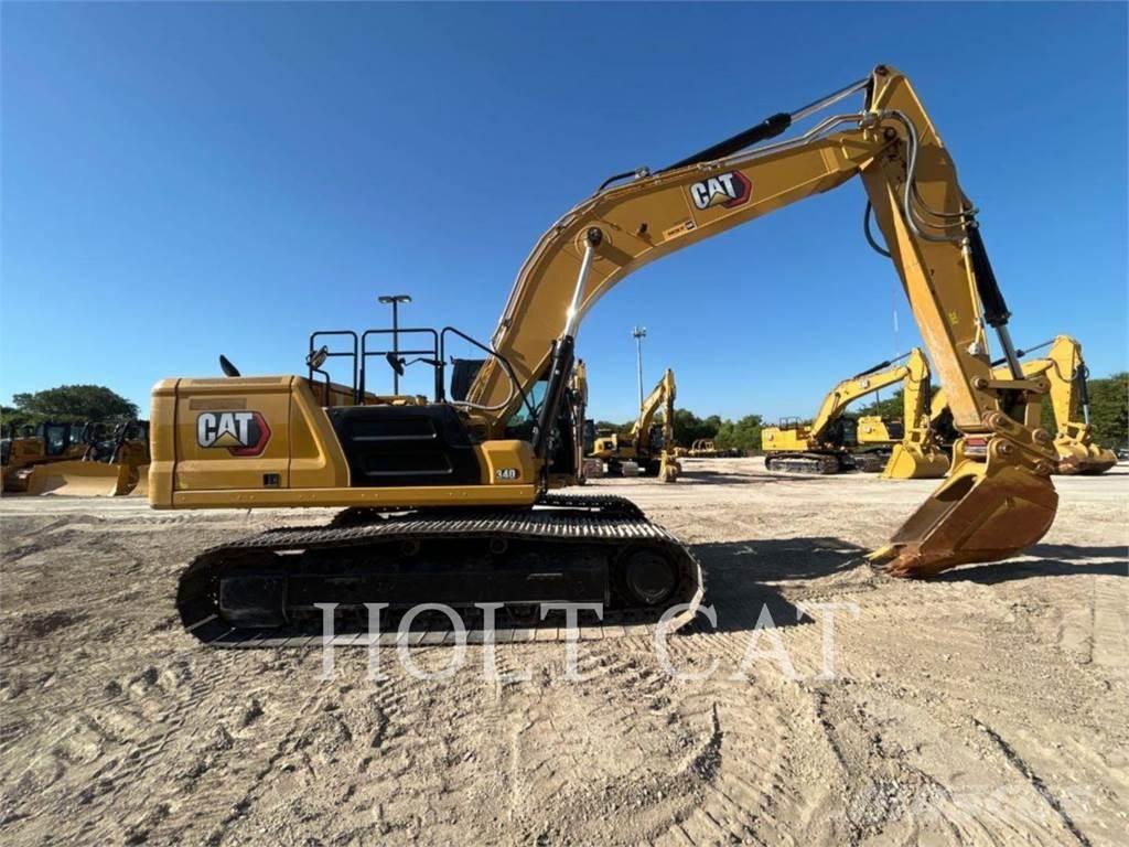CAT 340 12 Pásové rýpadlá
