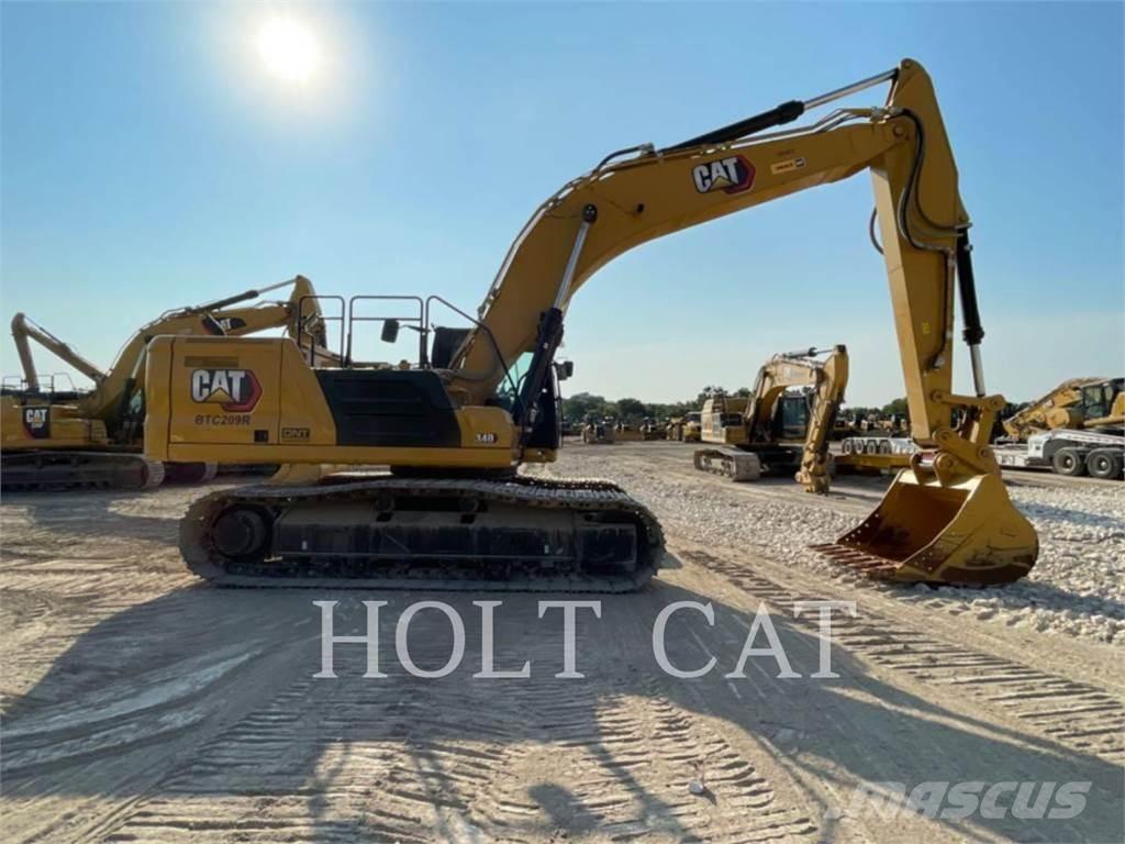 CAT 340 12 Pásové rýpadlá