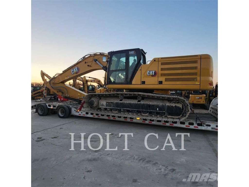 CAT 340 12 Pásové rýpadlá