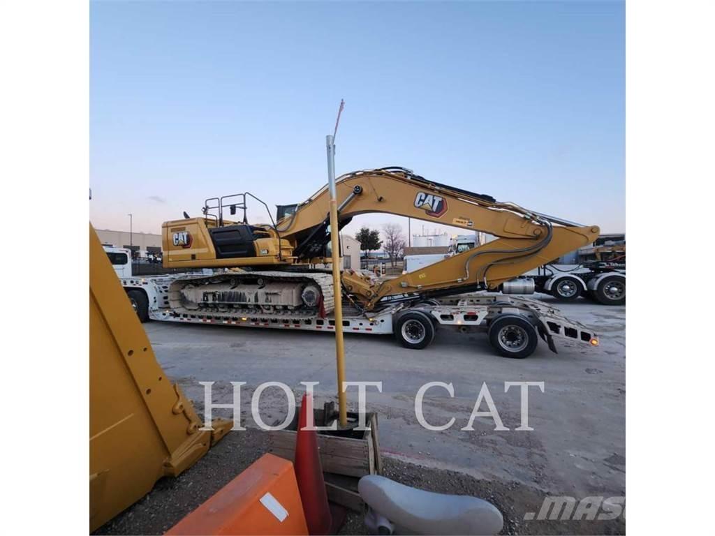 CAT 340 12 Pásové rýpadlá