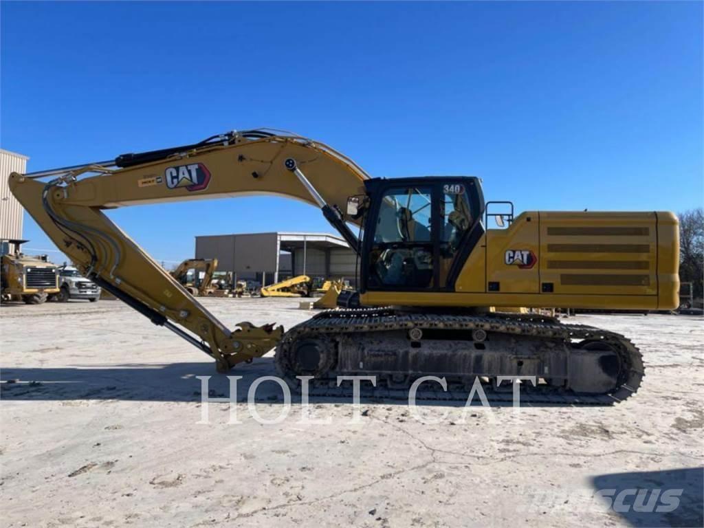 CAT 340 12 Pásové rýpadlá