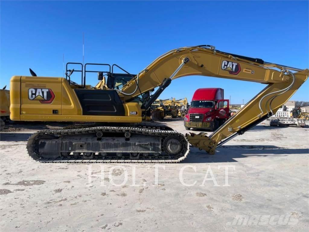 CAT 340 12 Pásové rýpadlá