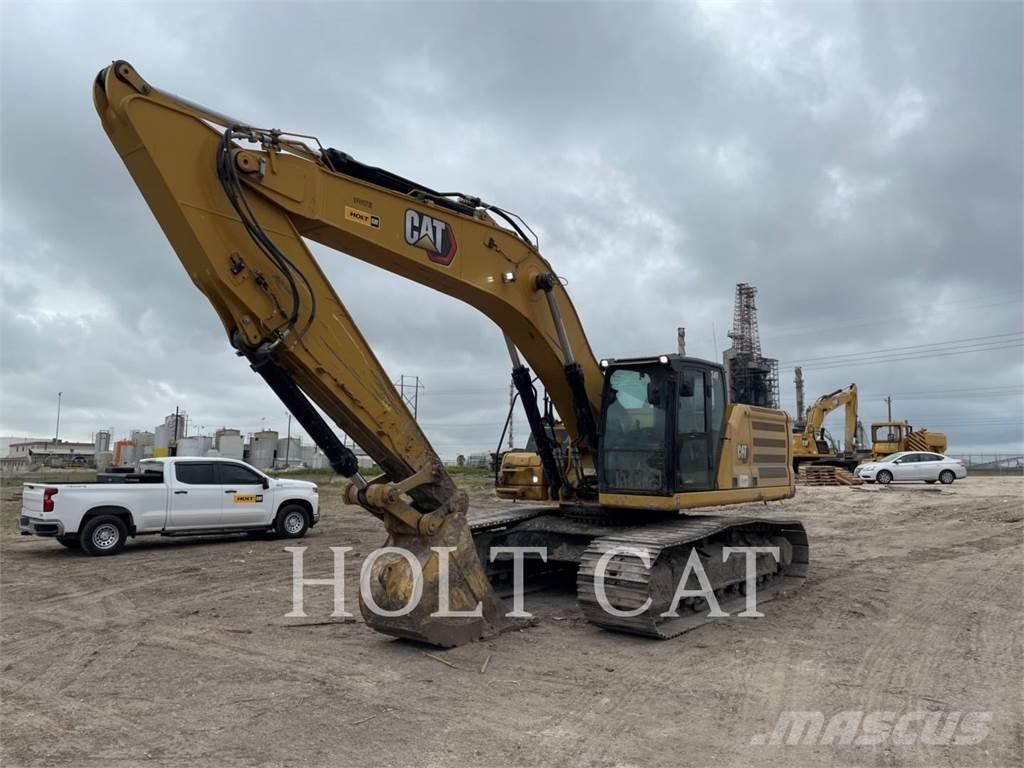 CAT 340 12 Pásové rýpadlá