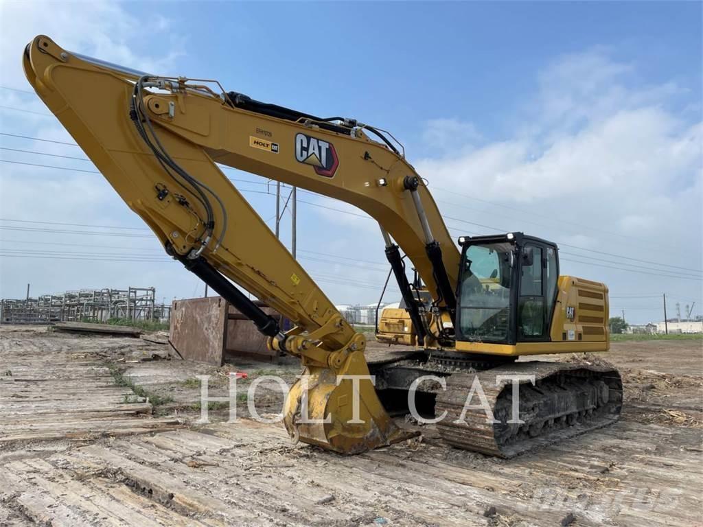 CAT 340 12 Pásové rýpadlá