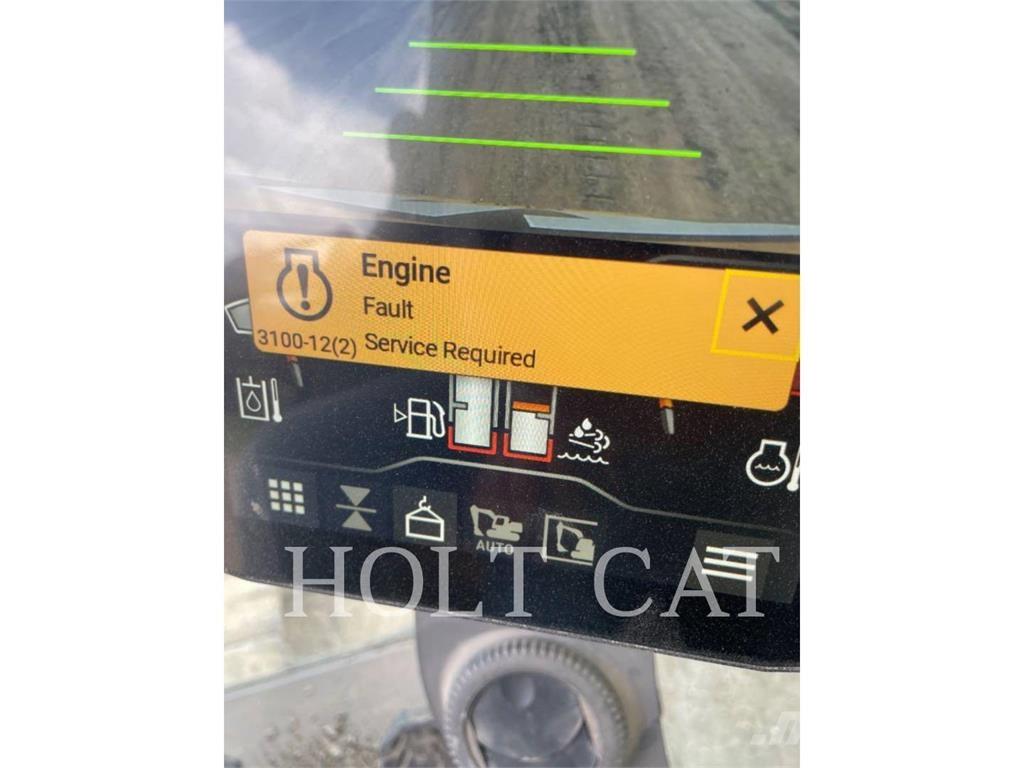 CAT 340 12 Pásové rýpadlá