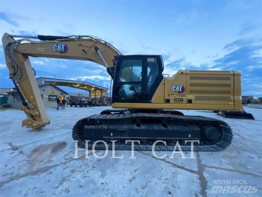 CAT 340 12 TC Pásové rýpadlá