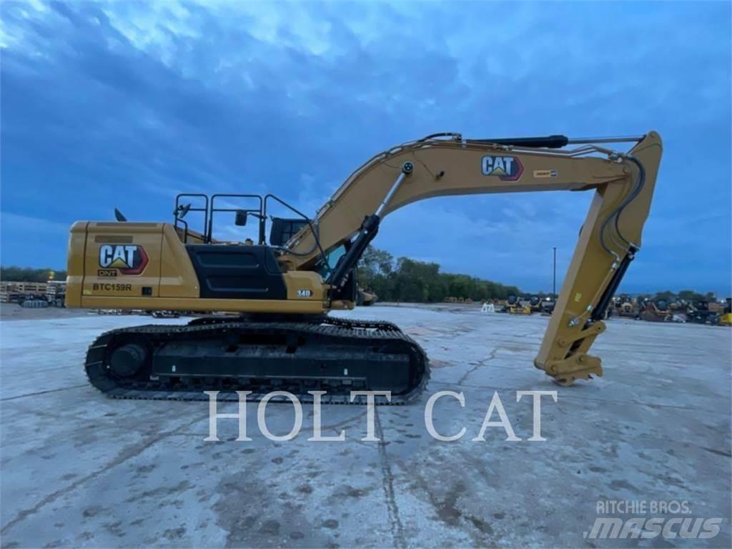 CAT 340 12 TC Pásové rýpadlá