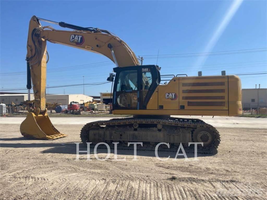 CAT 340 12 TC Pásové rýpadlá