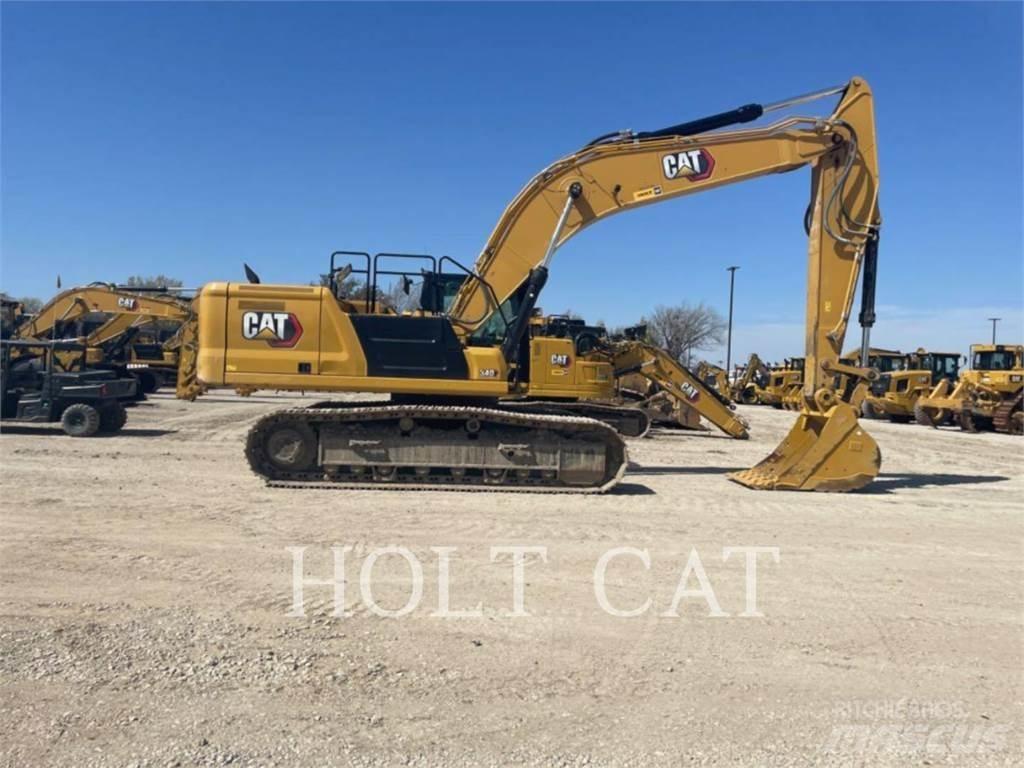 CAT 340 12 TC Pásové rýpadlá