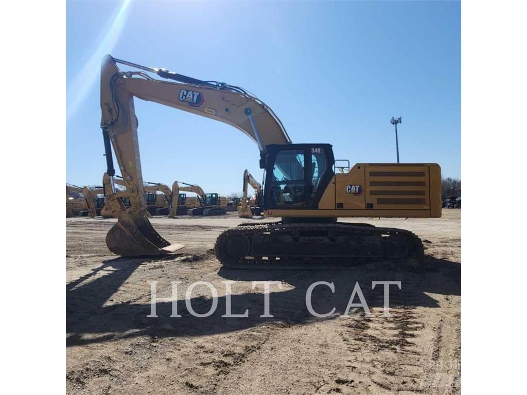 CAT 340 12 TC Pásové rýpadlá