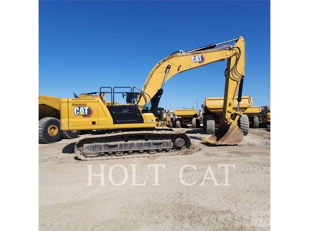 CAT 340 12 TC Pásové rýpadlá