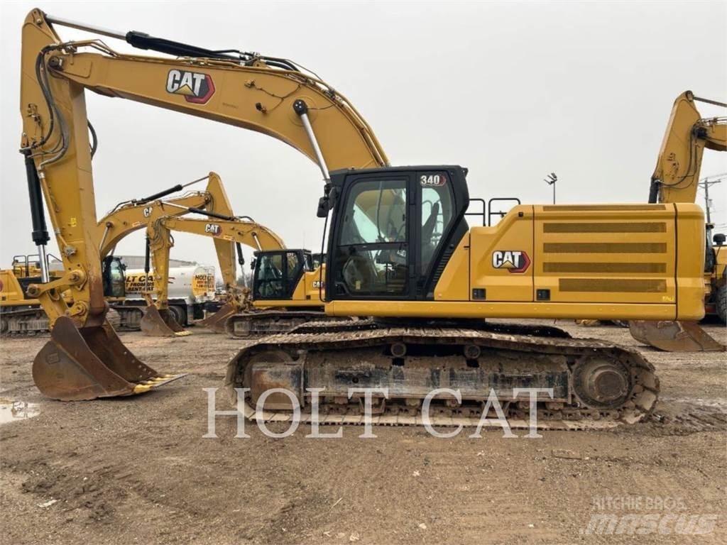 CAT 340 12 TC Pásové rýpadlá
