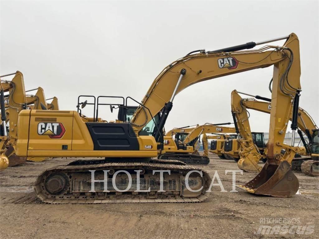 CAT 340 12 TC Pásové rýpadlá