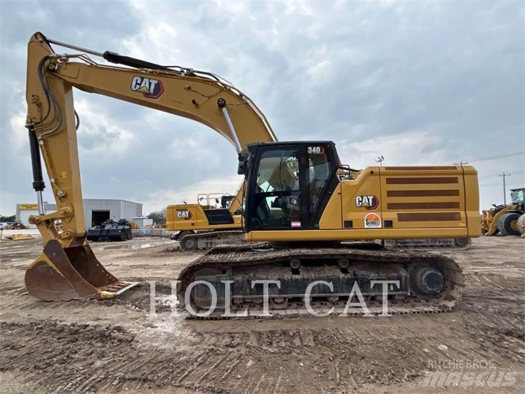 CAT 340 12 TC Pásové rýpadlá